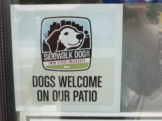 Dogs Welcome in Minneapolis, MN