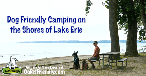 Dog Friendly Camping on the Shore of Lake Erie