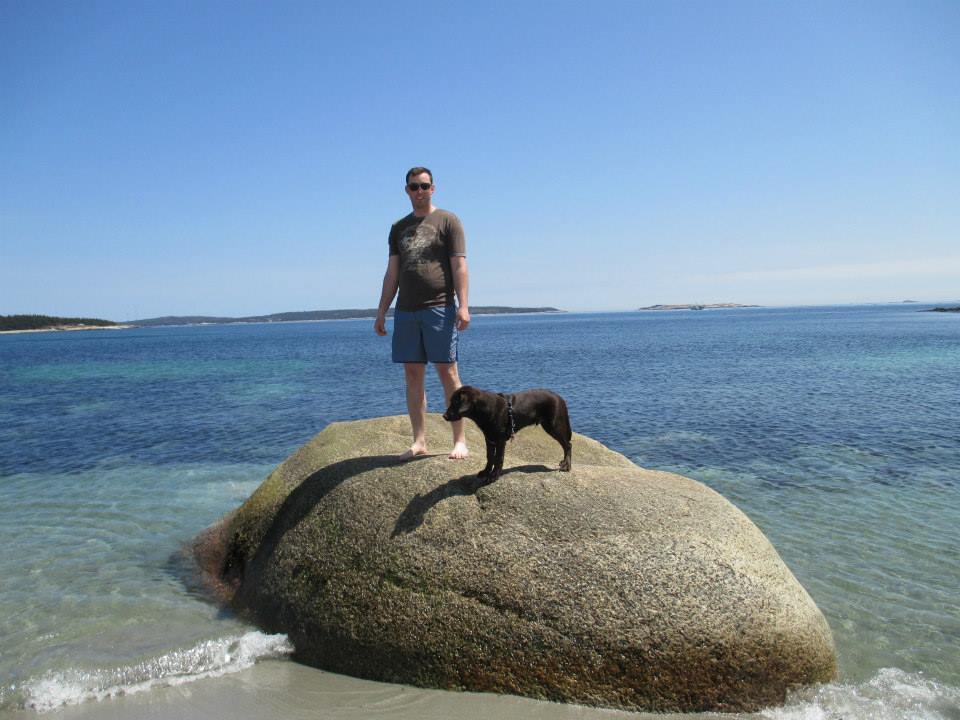are dogs allowed on beaches in nova scotia