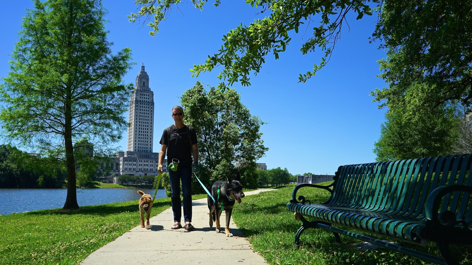 Louisiana's Top Pet Friendly Attraction: The State Capitol Grounds