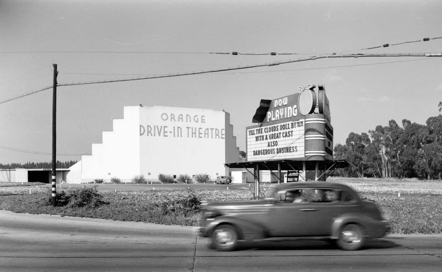 Now Playing – Overlook Drive-in Theatre