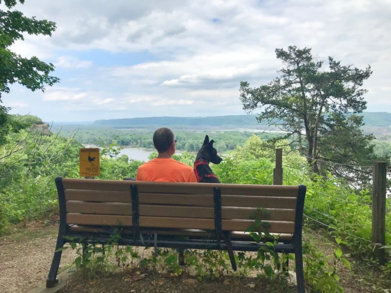 Pet Friendly Effigy Mounds National Monument in Iowa