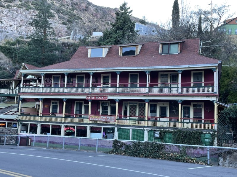 The pet friendly Inn at Castle Rock in Bisbee, AZ